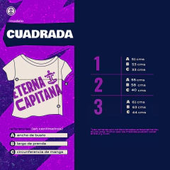 No te alejes tanto de mi - Eterna Capitana