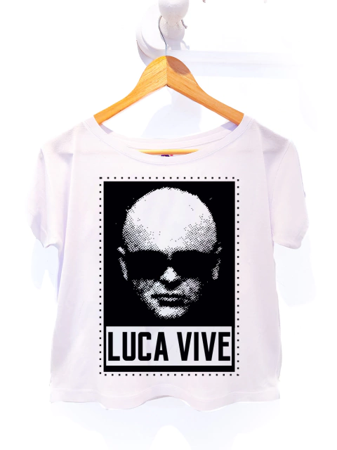 Remera Luca Vive - comprar online