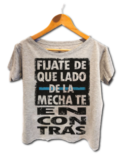 Remera Fijate de que lado - comprar online
