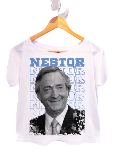 Remera Néstor en internet