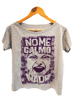 Remera No me calmo nada - comprar online