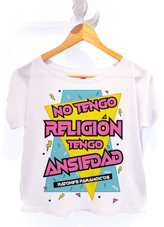 Remera No tengo Religión - comprar online