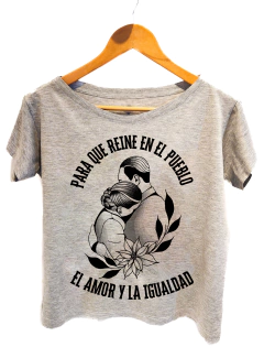 Remera Evita y El General - comprar online