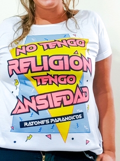Remera No tengo Religión en internet