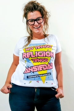 Remera No tengo Religión - Eterna Capitana