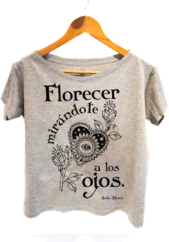 Remera Florecer - Soda Stereo - comprar online