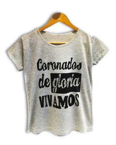 Remera Himno Nacional FERIA
