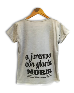 Remera Himno Nacional FERIA - comprar online