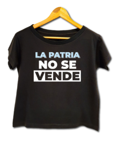 Remera La Patria no se vende - comprar online