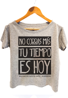 Remera Tu Tiempo es Hoy - Almendra - comprar online