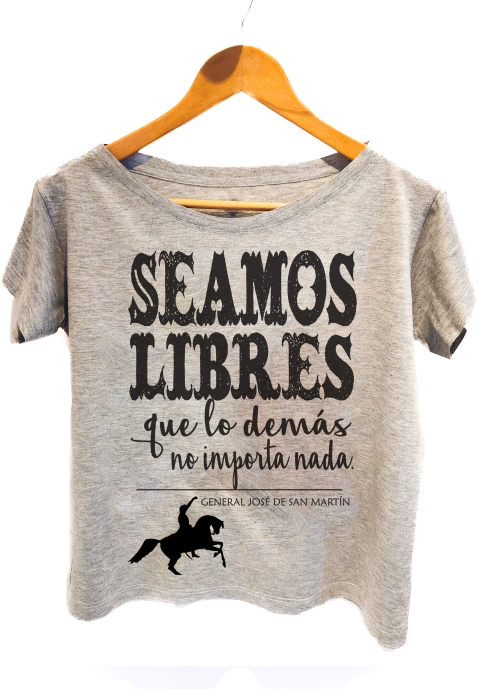 Remera San Martín - comprar online