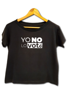 Remera Yo no lo VOTÉ - comprar online