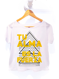 Remera La Renga - Tu alma es la fuerza - comprar online