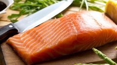 SALMON ROSADO EN PENCA 500 GRS - La Pescaderia En Casa