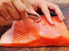 SALMON ROSADO EN PENCA 500 GRS - comprar online
