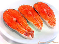 SALMON ROSADO RODAJAS