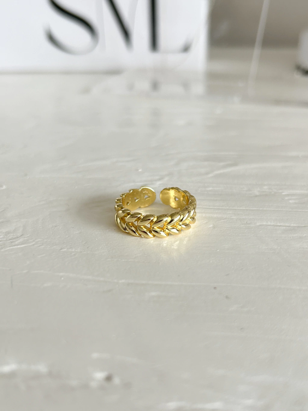 Anillo Espiga