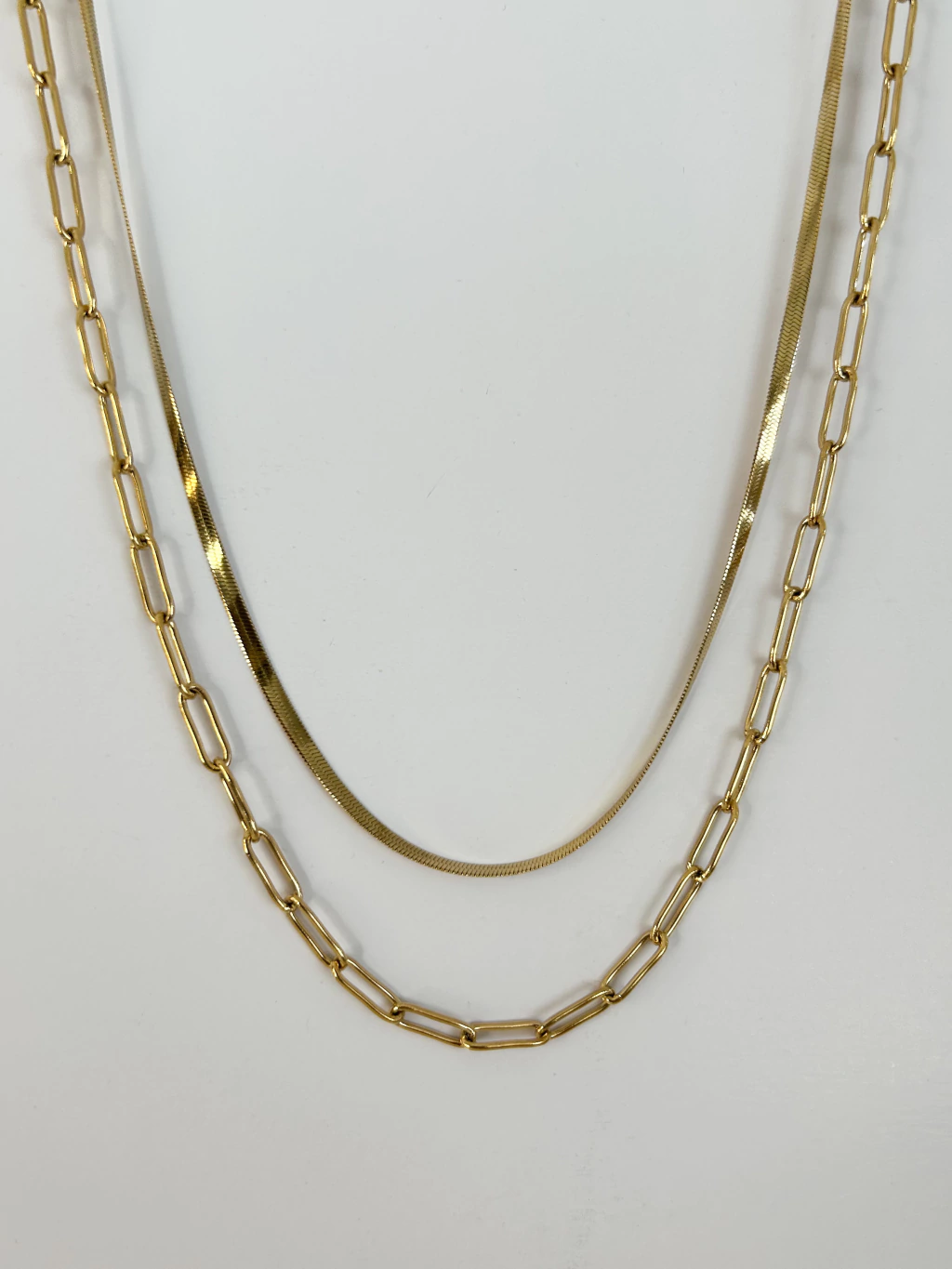 Collar doble Clari