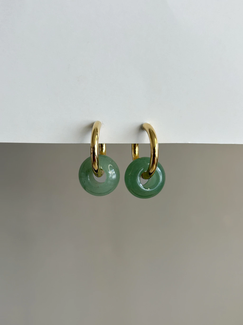 Aros Sent ágata verde