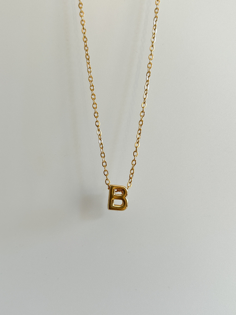 Collar letra B - comprar online