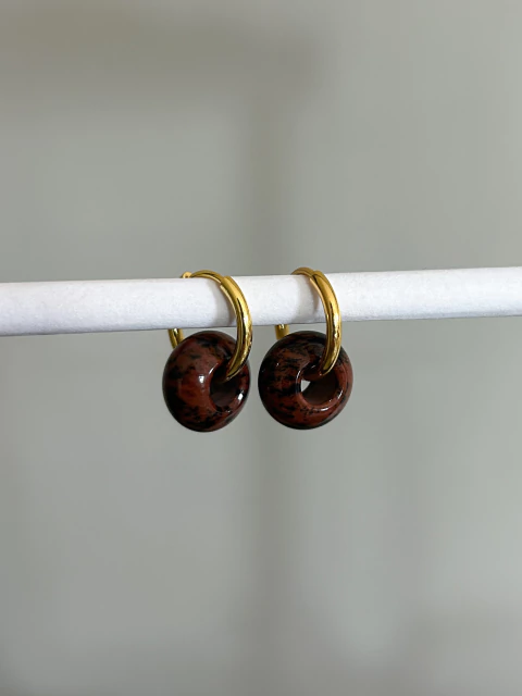 Aros Sent Obsidiana Caoba