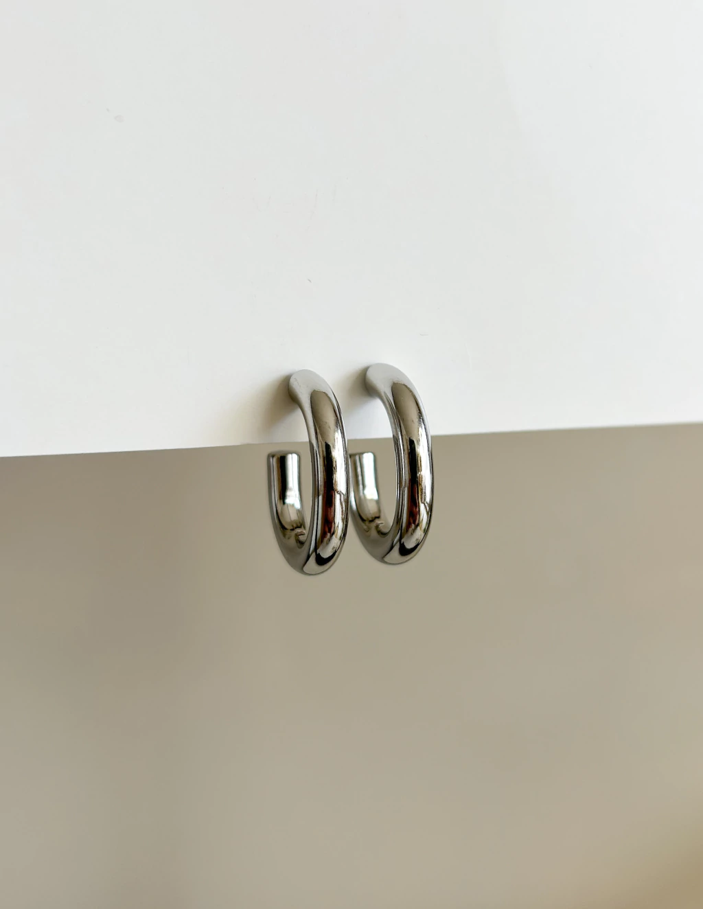 Semi argollas Medium