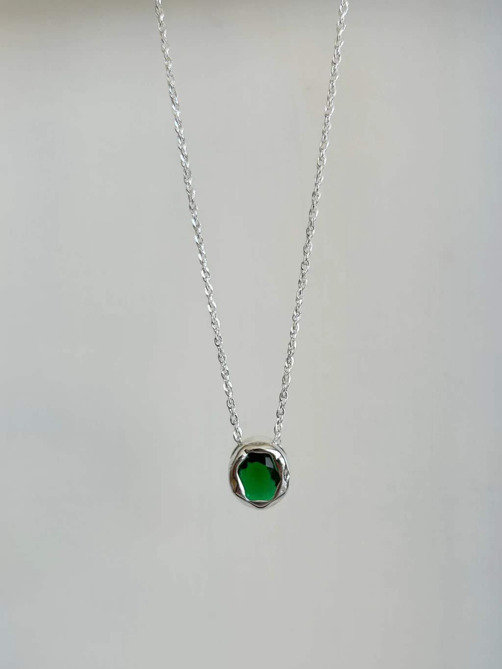 Collar Esmeralda