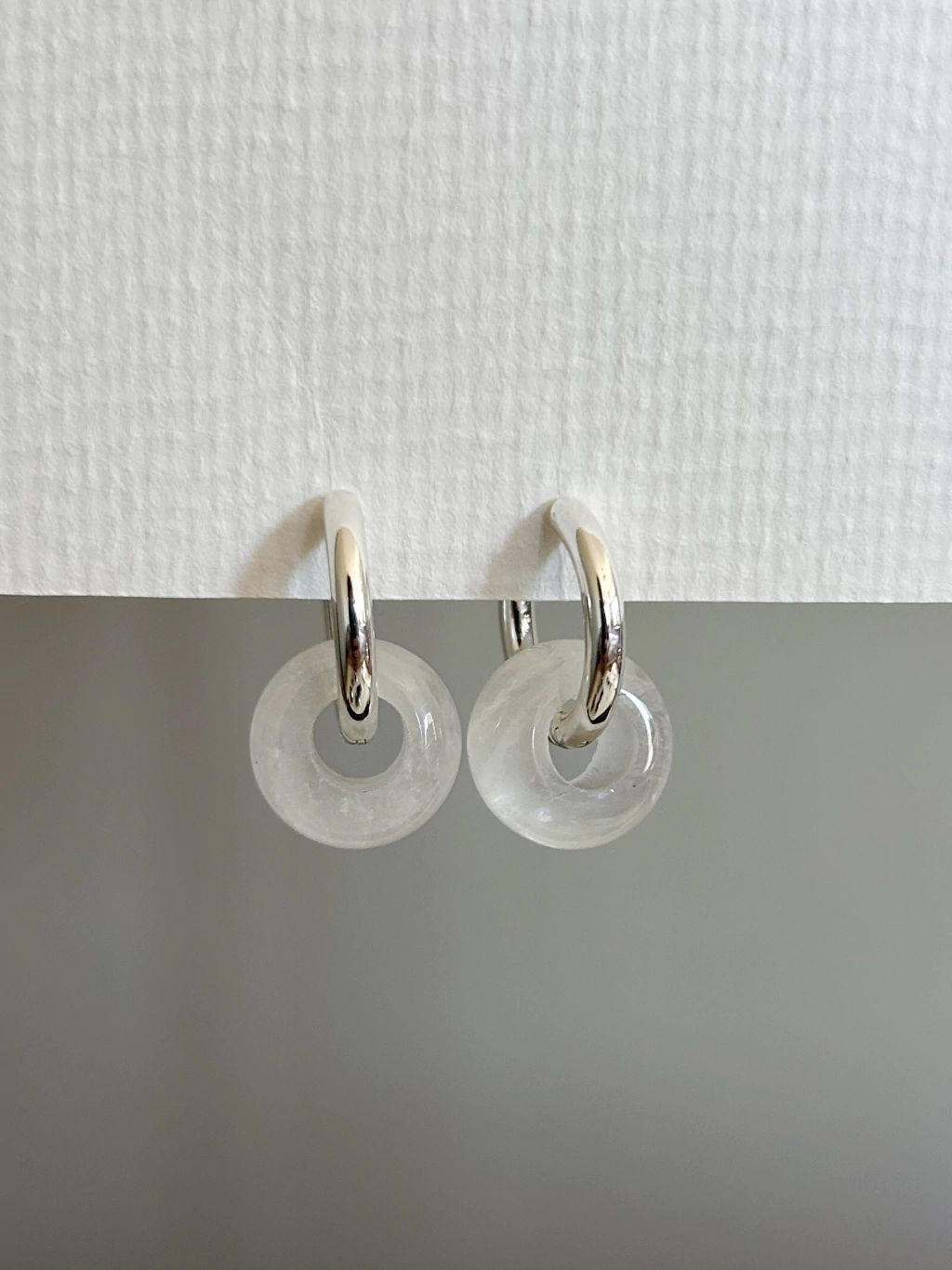 Aros Sent cuarzo cristal