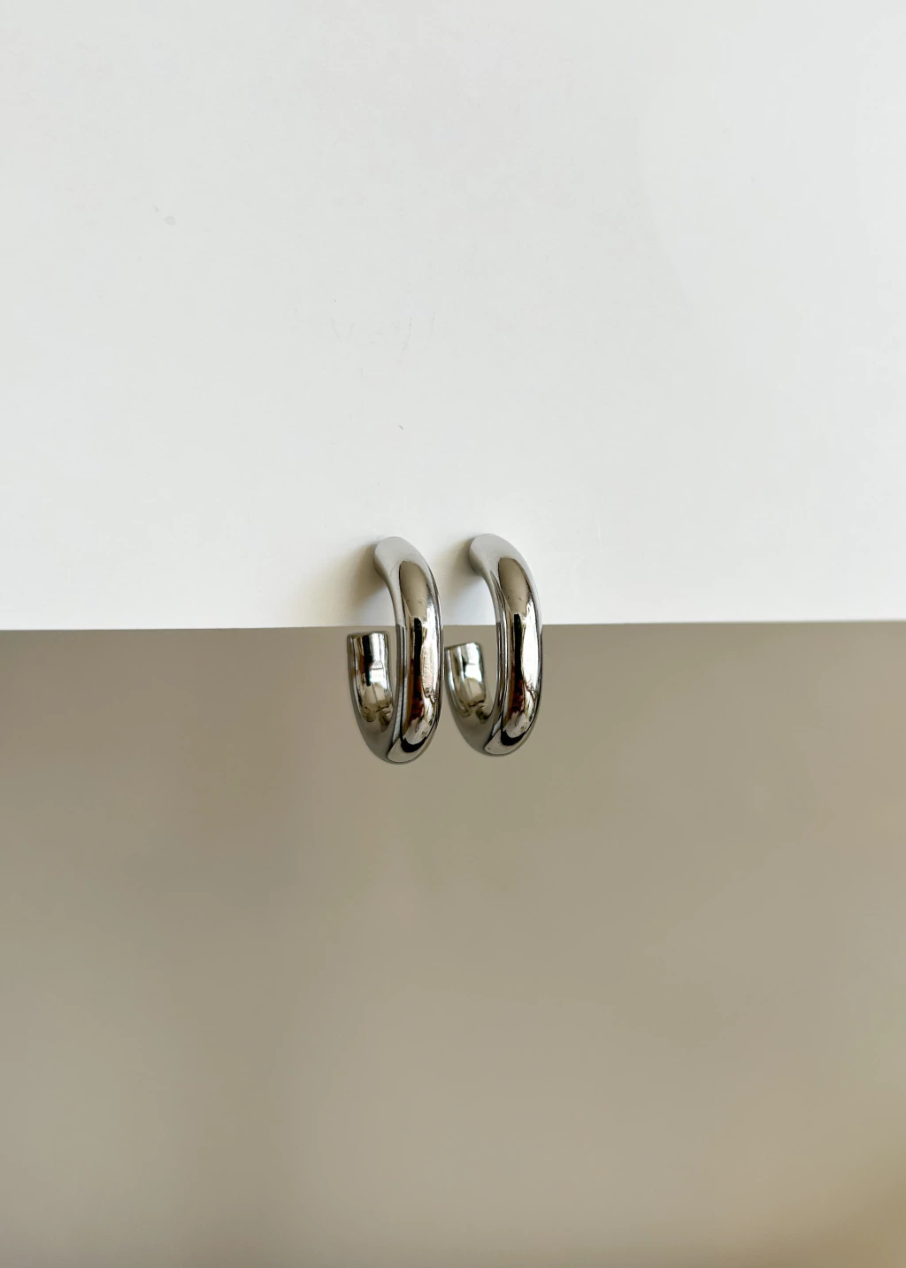 Semi argollas Small