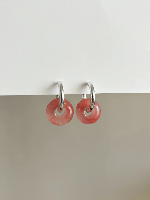 Aros Sent ágata cherry - comprar online