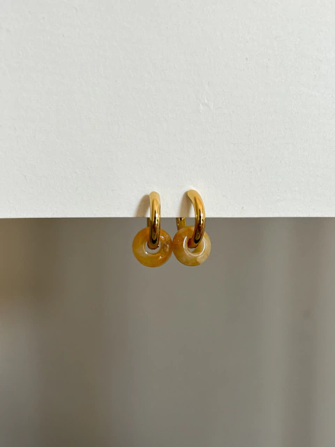 Aros mini sent topacio