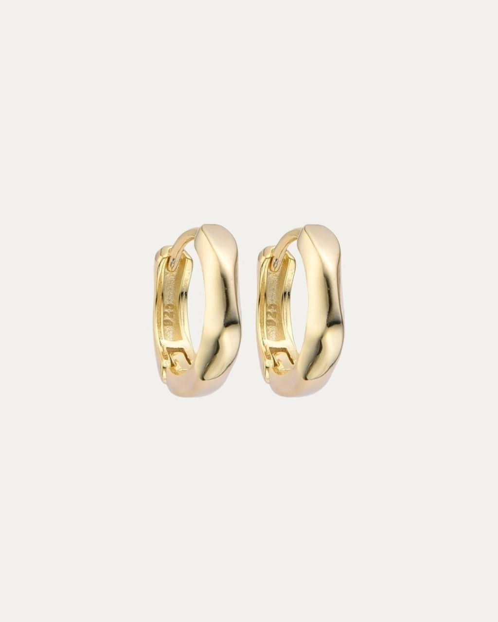 Aros melted gold