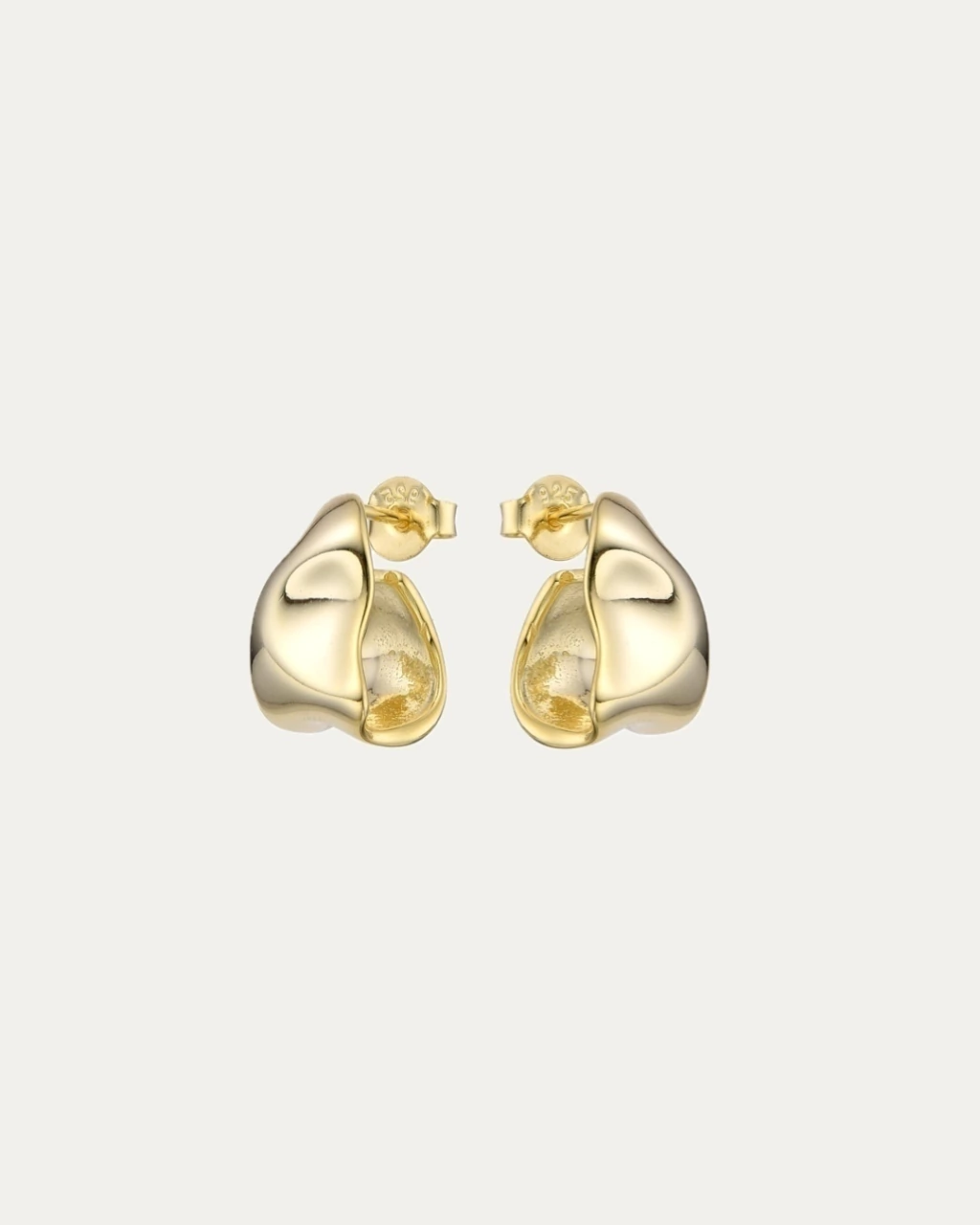 Aros waven gold