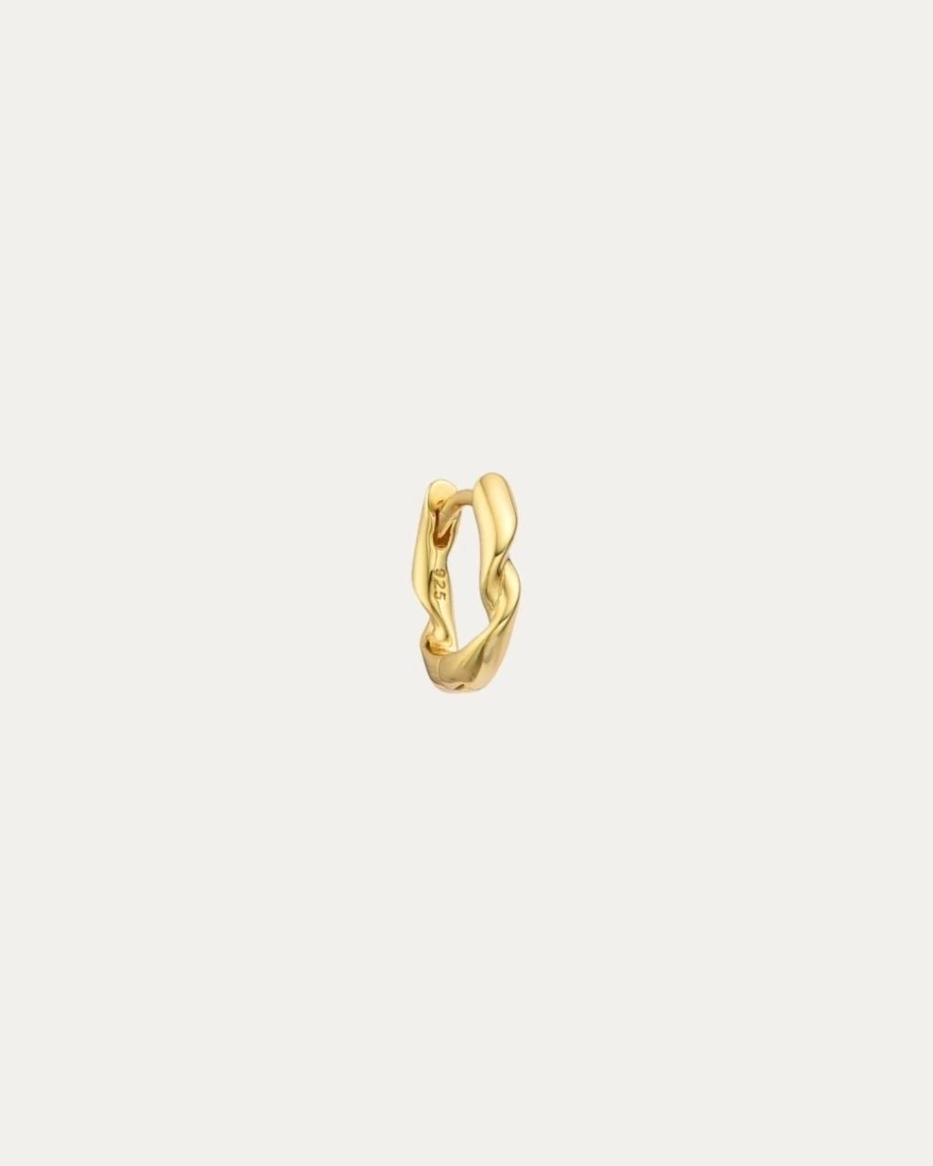 Aro Torzado gold