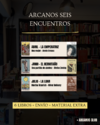 ARCANOS CLUB ANUAL - LIBROS + ENVÍO + MATERIAL EXTRA en internet