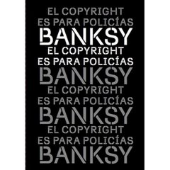 El copyright es para policías - Banksy - Alquimia