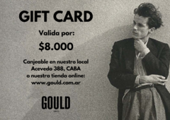 GIFT CARD POR 8.000