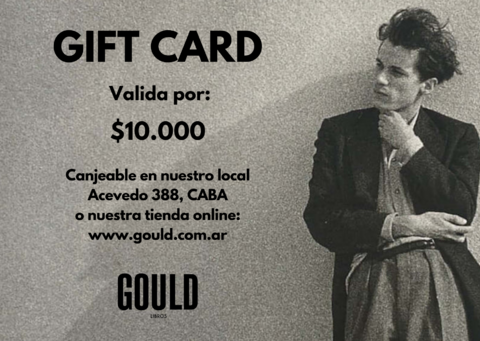 GIFT CARD POR 10.000