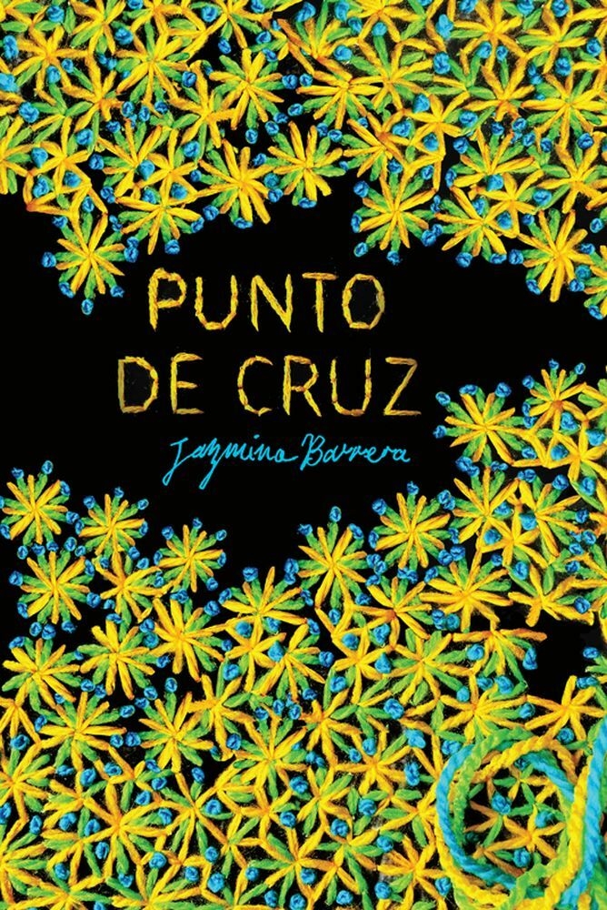 PUNTO DE CRUZ - JAZMINA BARRERA - ALMADÍA