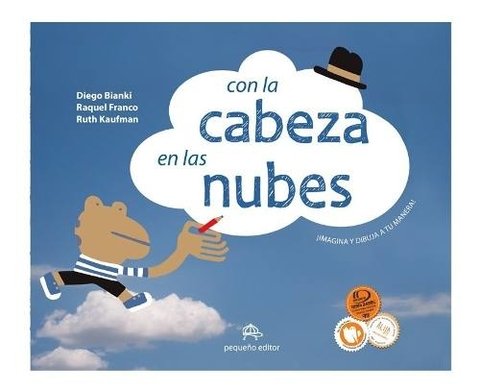 Con La Cabeza En Las Nubes - Aa. Vv. - Pequeño Editor