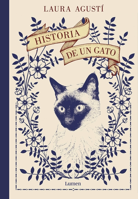 HISTORIA DE UN GATO - LAURA AGUSTÍ - LUMEN