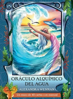 ORACULO ALQUIMICO DEL AGUA - ALEXANDRA WENMAN - INNER