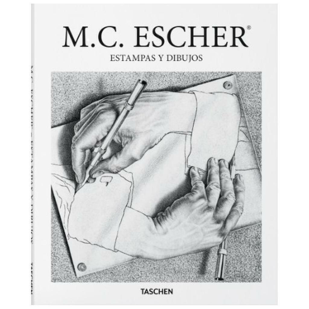 M C ESCHER - ESTAMPAS Y DIBUJOS - TASCHEN