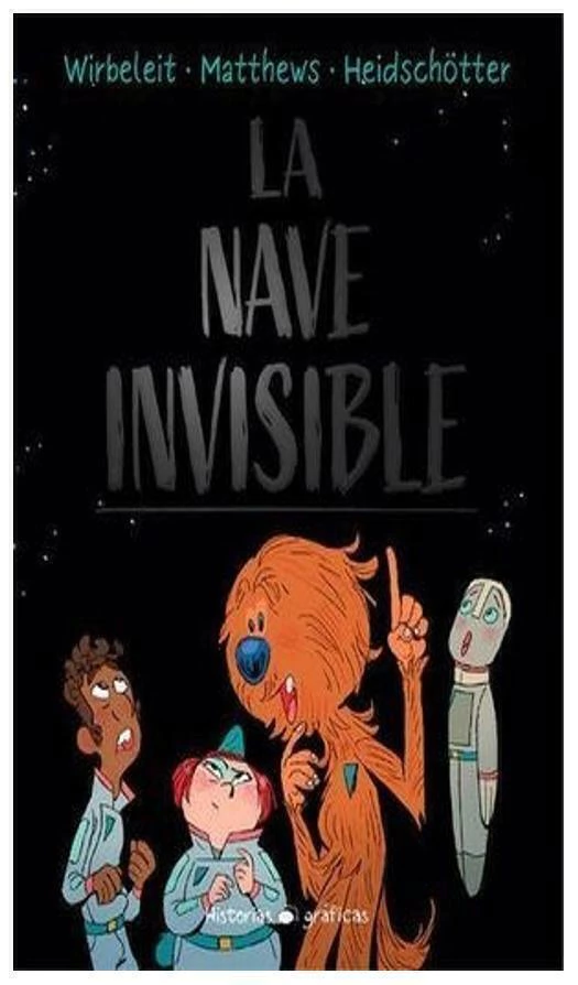 LA NAVE INVISIBLE - PATRICK WIRBELEIT - OCEANO