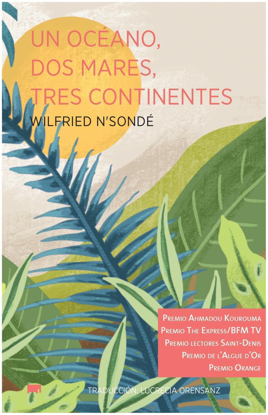 UN OCEANO , DOS MARES , TRES CONTINENTES - WILFRIED NSONDE - ELEFANTA