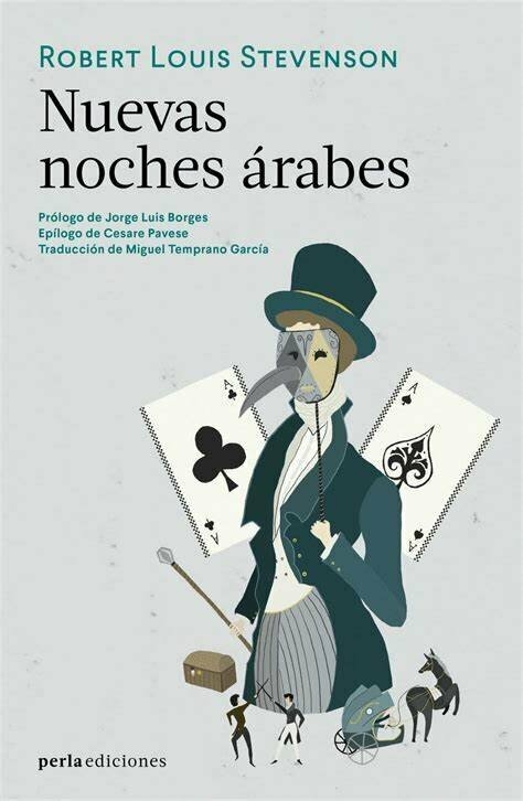 NUEVAS NOCHES ÁRABES - ROBERT LOUIS STEVENSON - PERLA EDICIONES