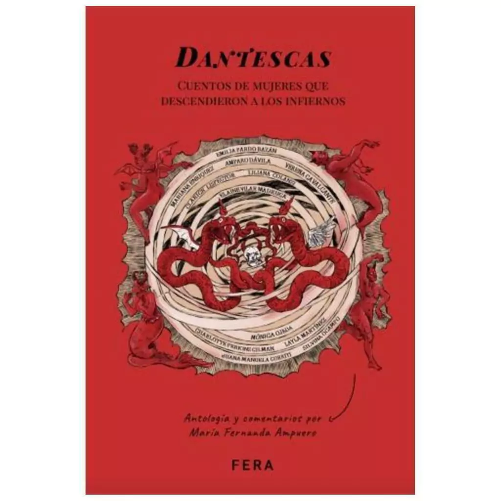 DANTESCAS - MARIA FERNANDA AMPUERO - FERA