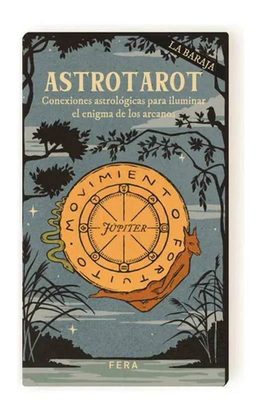 ASTROTAROT , LA BARAJA - KAREN DIAZ - FERA