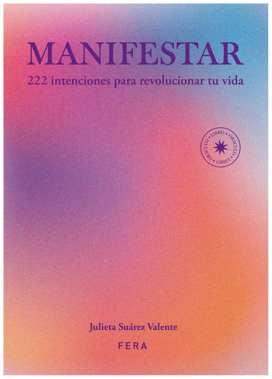 MANIFESTAR - JULIETA SUAREZ VALENTE - FERA