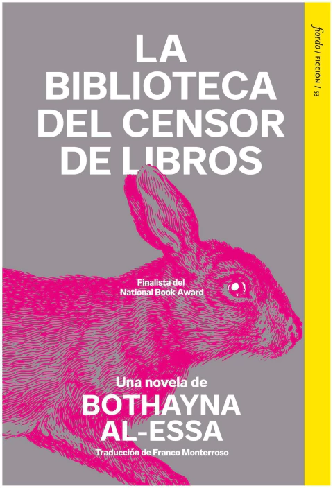 LA BIBLIOTECA DEL CENSOR DE LIBROS - BOTHAYNA AL-ESSA - FIORDO